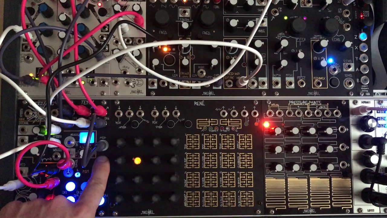 Modular sequences without a sequencer