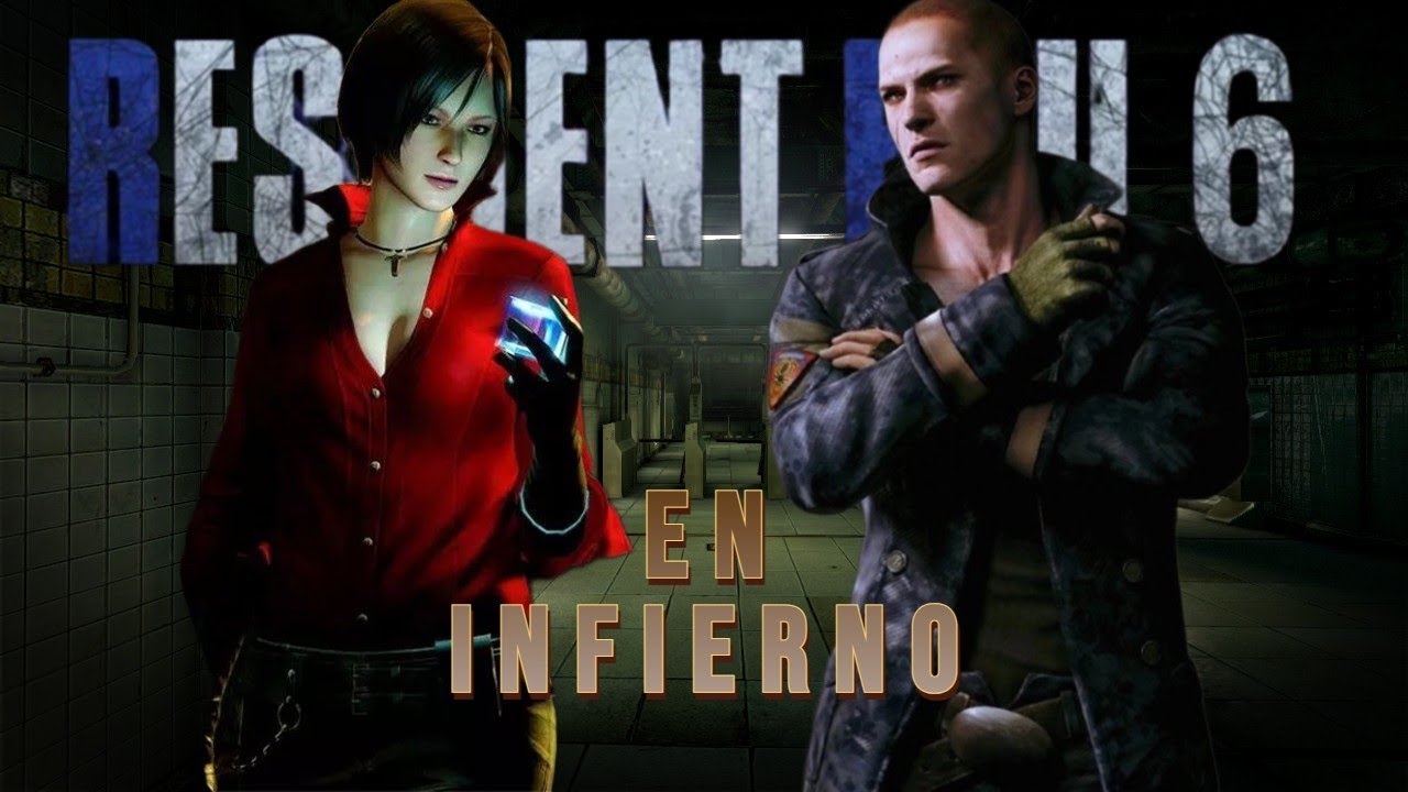 ESPECIAL RESIDENT EVIL HASTA EL REQUIEM 😎- RESIDENT EVIL 6 - PC