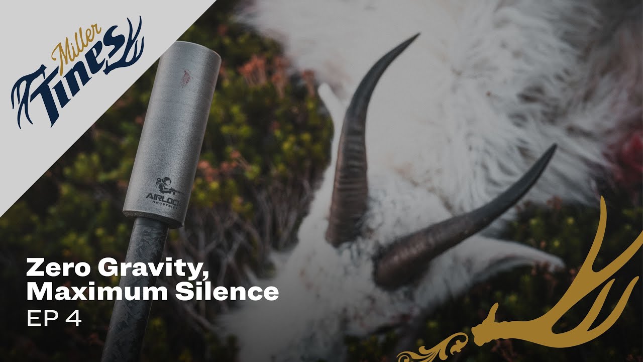 Zero Gravity, Maximum Silence: Ultralight Suppressors with Airlock Industries | Miller Tines, Ep. 4