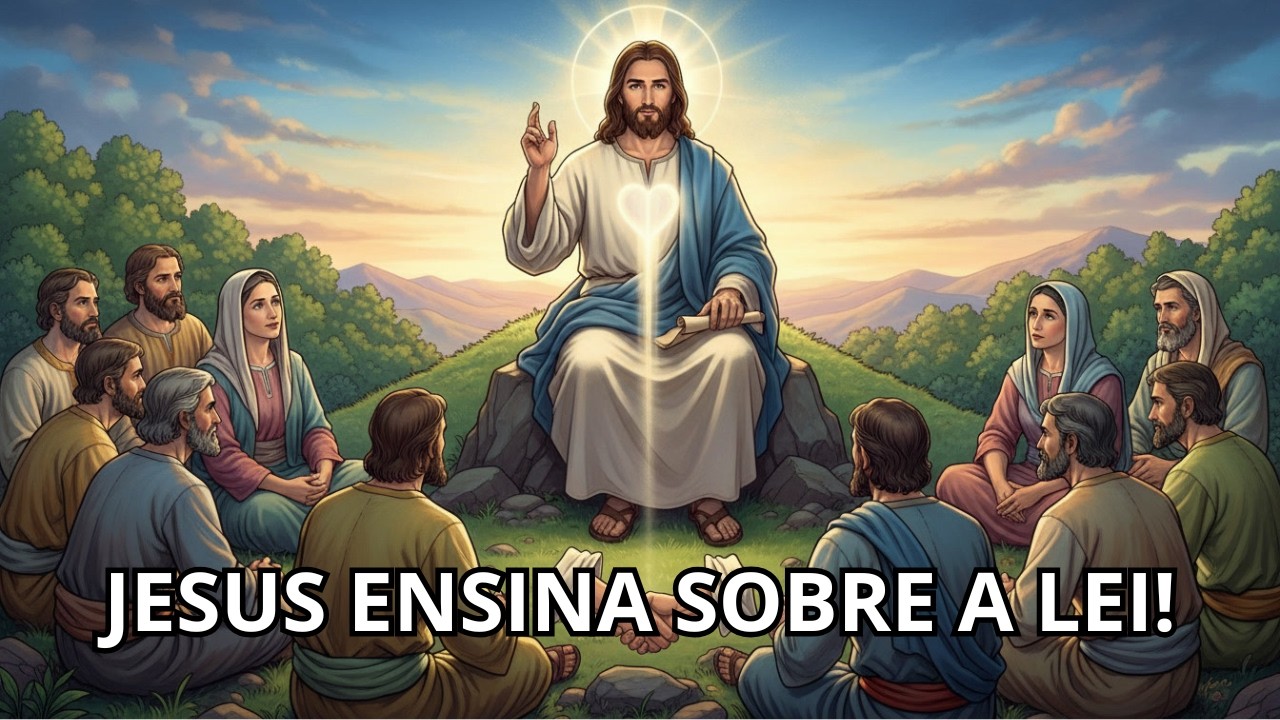 EVANGELHO DE HOJE 15/FEV - Cumprindo a Lei com o Coração: Jesus Ensina a Justiça e não a Hipocrisia!
