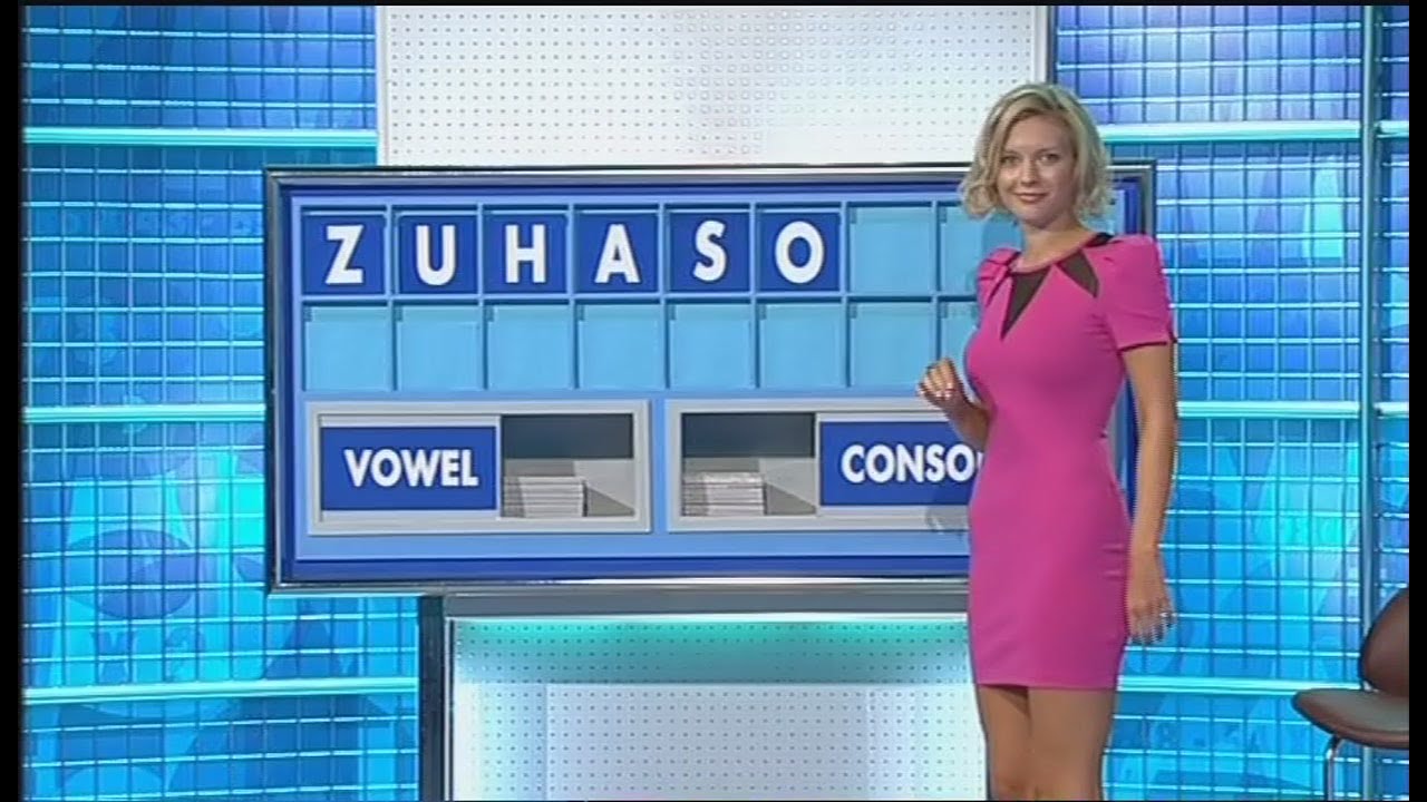Rachel Riley - Countdown 21/09/2009