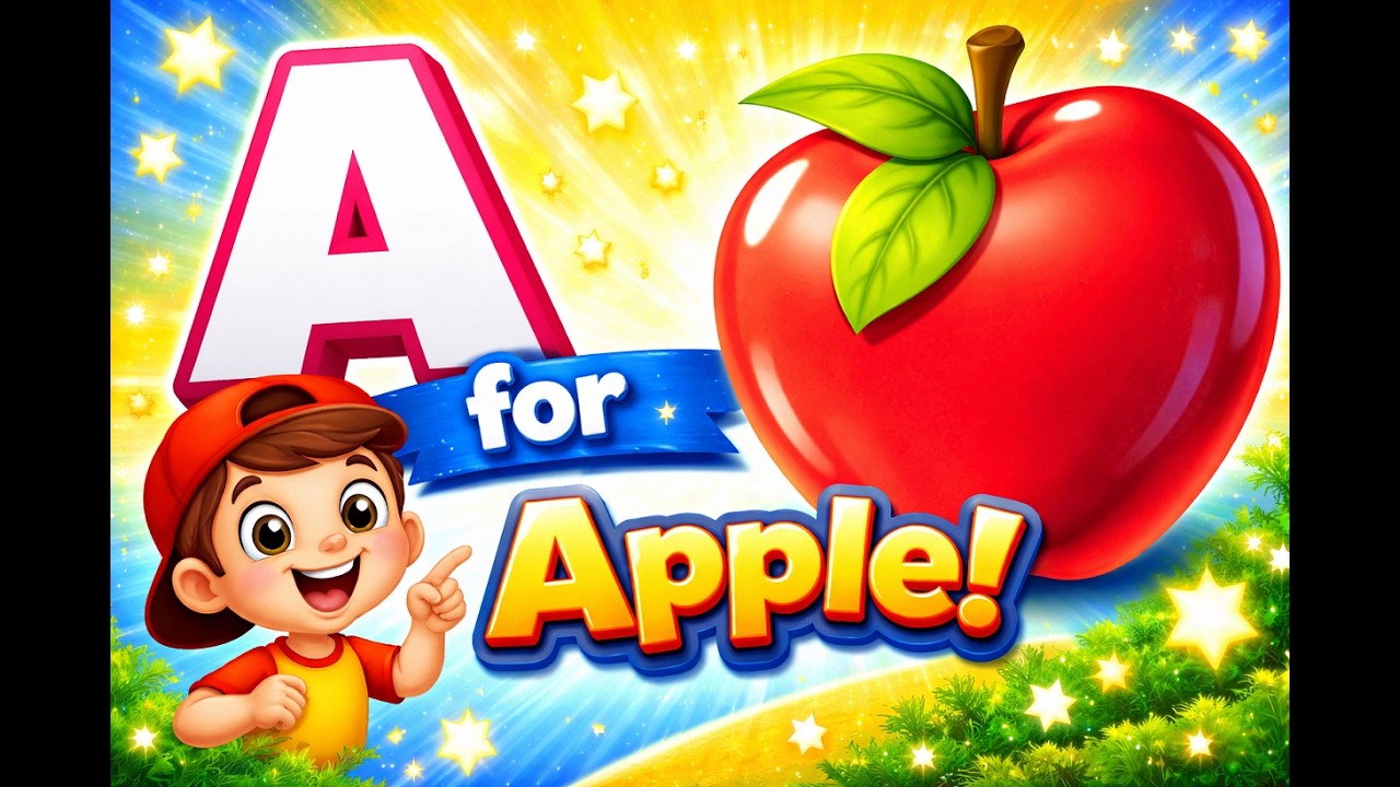 ABC Alphabet Song | ABCD Song | Alphabet Song for Kids | ABC Song for Children