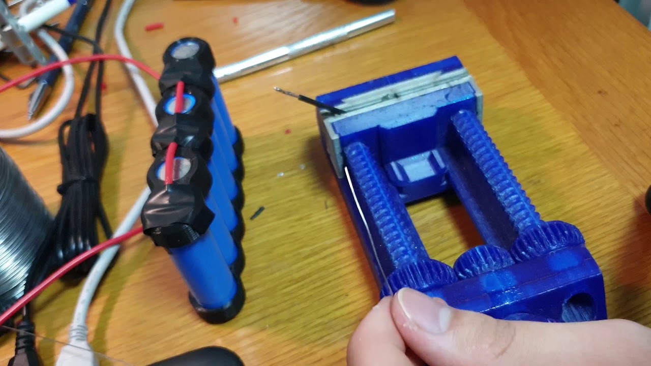 18650 Battery Pack for Spotmicro Part.1