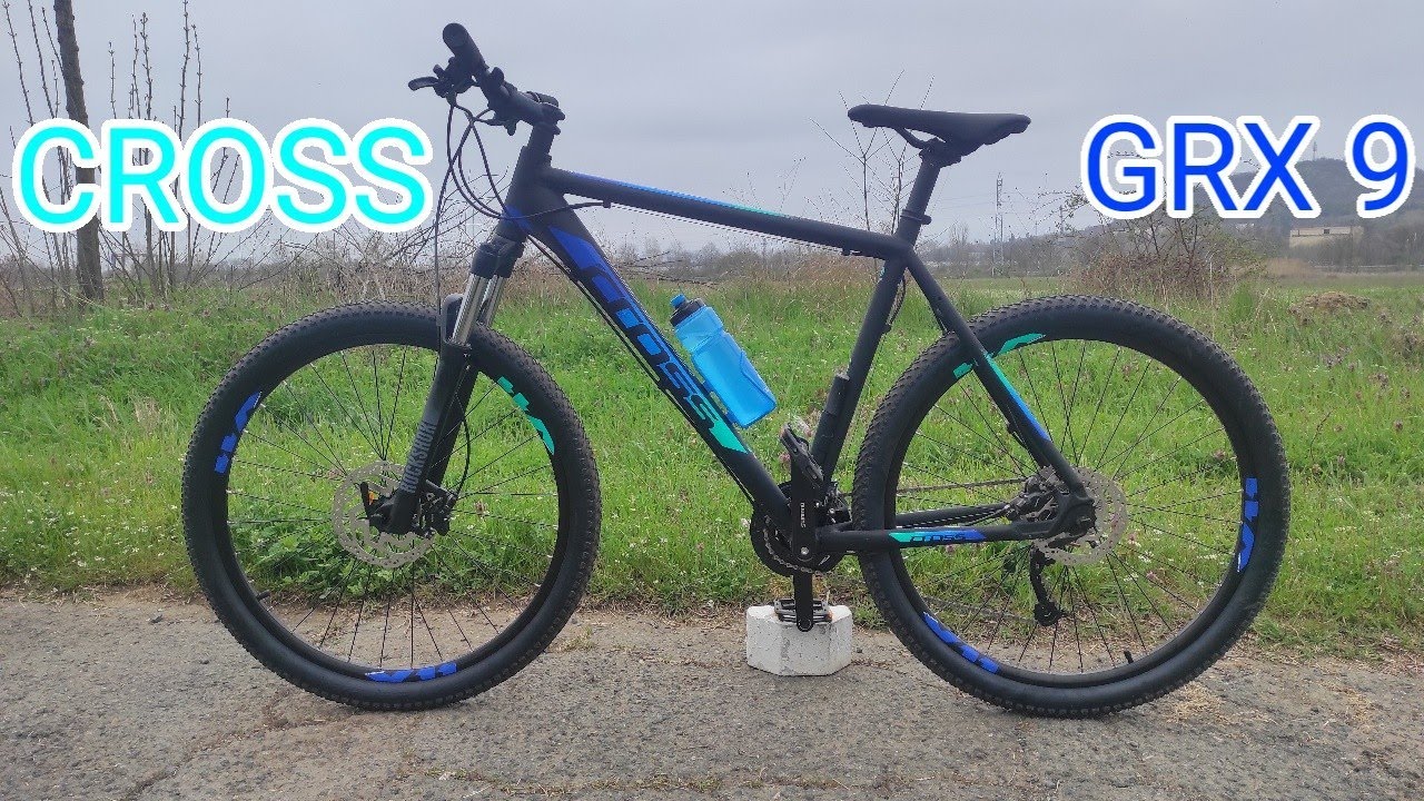 Новото ми колело CROSS GRX 9.