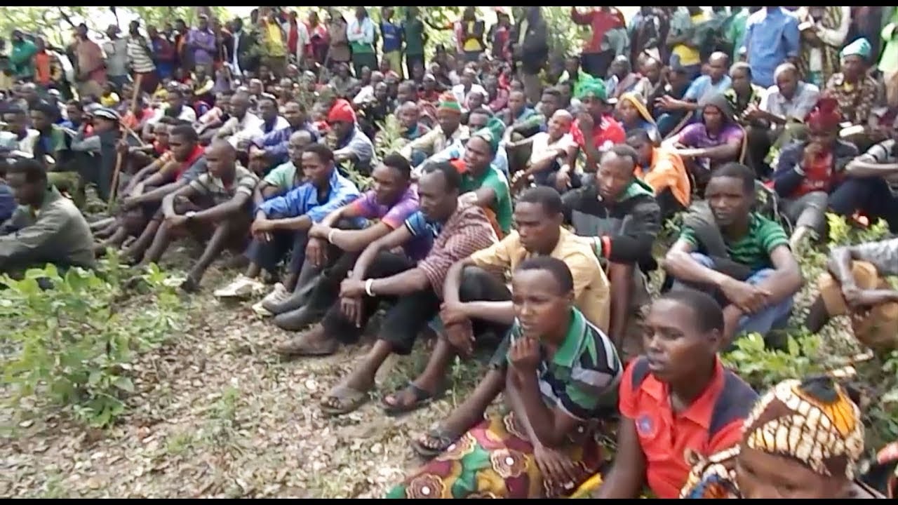 WANANCHI KILINDI WAMUOMBA RAIS JOHN MAGUFULI KUTETEA HAKI ZAO