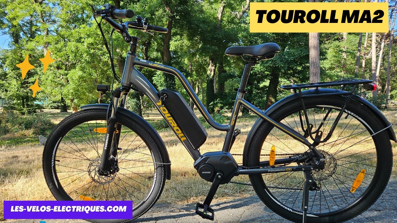 Vélo électrique Touroll MA2