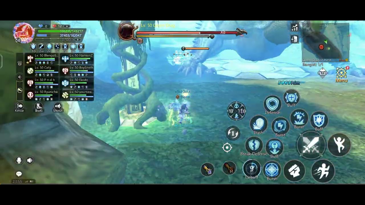 Green Dragon Nest | Last Chapter (4) | Guardian PoV | Dragon Nest Mobile Classic