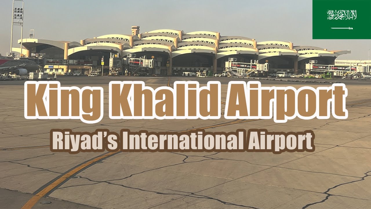 [4K] King Khalid International Airport Walking Tour | Riyadh Airport | Saudi Arabia Airport