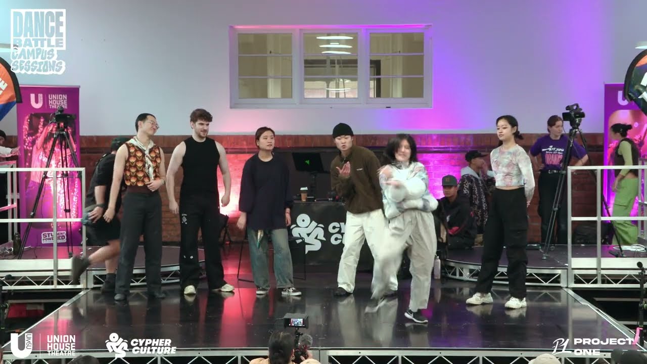 MUSD SHOWCASE | Dance Battle: Campus Sessions 2025