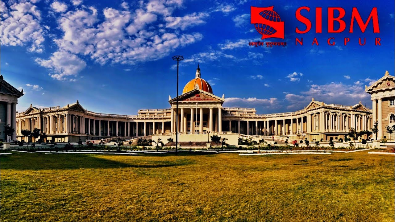 SYMBIOSIS INTERNATIONAL UNIVERSITY, NAGPUR | Campus & Hostel Tour
