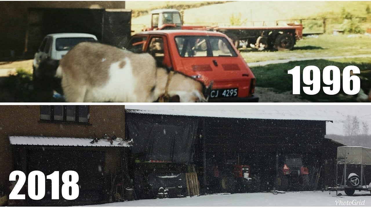 Historia gospodarstwa - Rozwój na przestrzeni lat 1996-2018