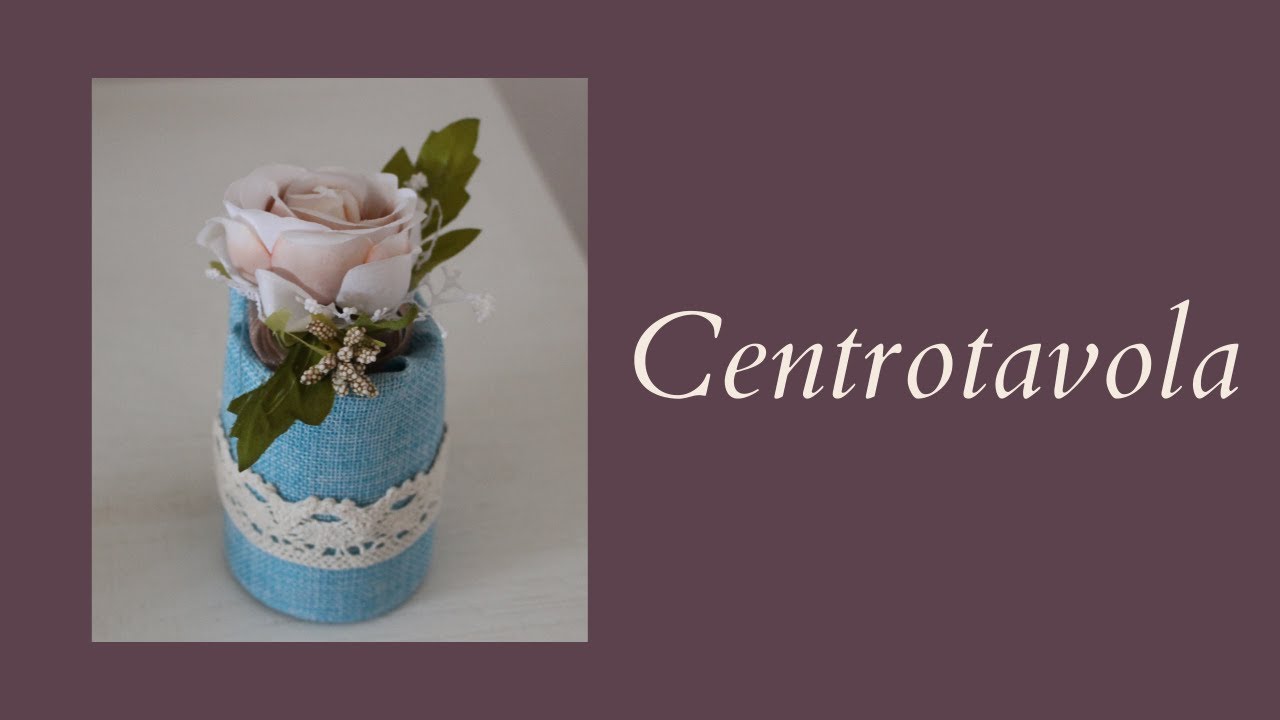 Home decor. Consigli utili fai da te per riciclare vasetti di vetro. DIY