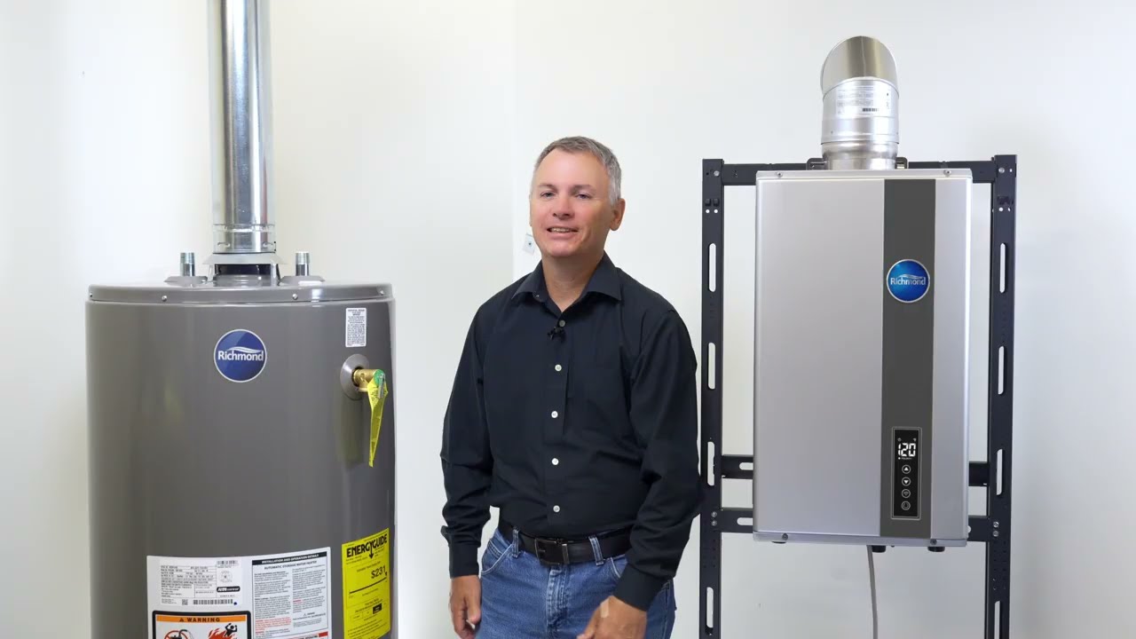 Richmond Tank to Tankless Considerations