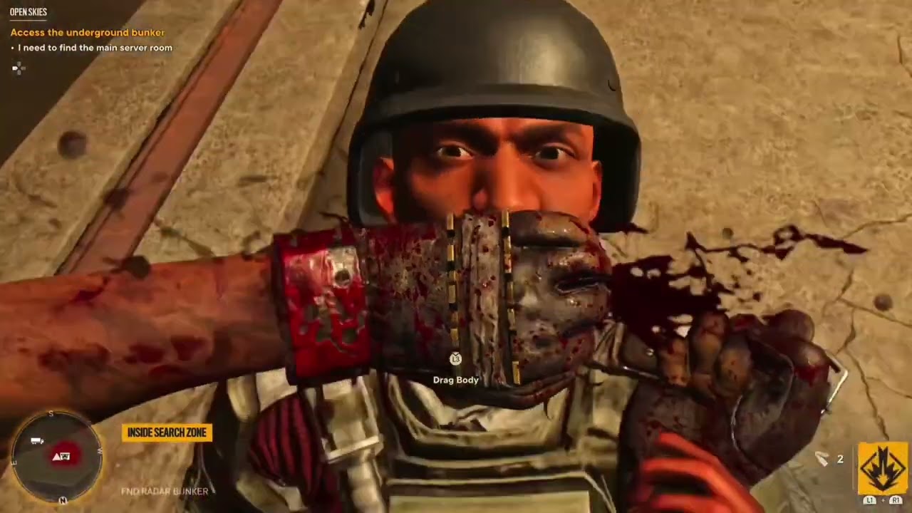 Far Cry 6 – Checkpoint Takeover & Access the Underground Bunker