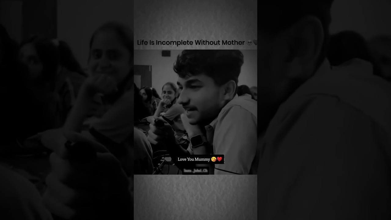 Life Is Incomplete Without Mother 😘 