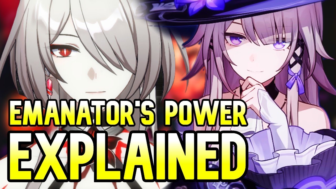 We Were SO WRONG About EMANATORS!