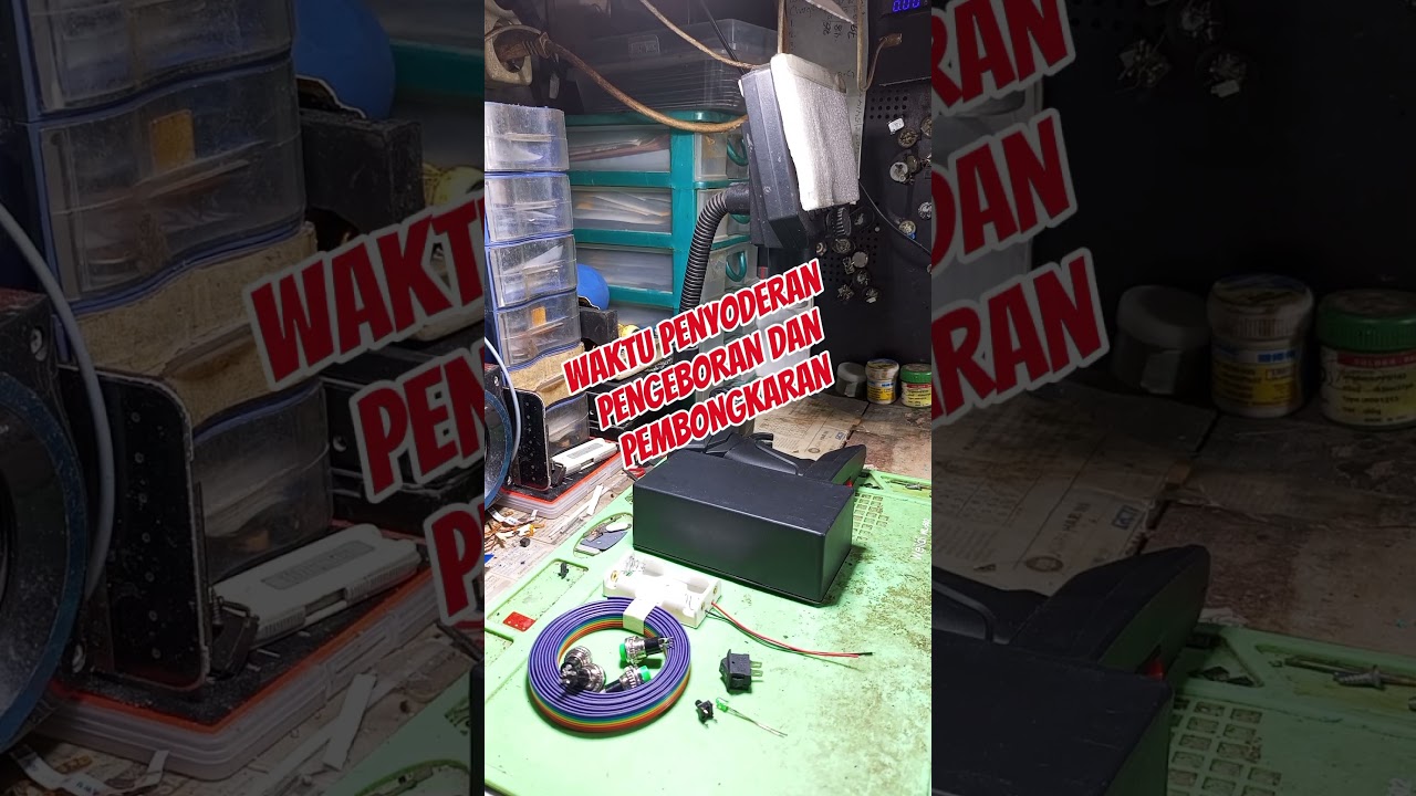 Membuat remote custom mobil rc off-road 