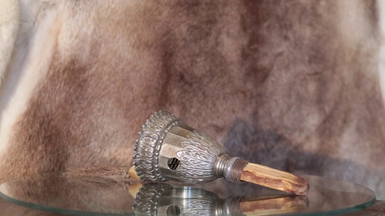 Brass Tassel Bell - Holy Bell
