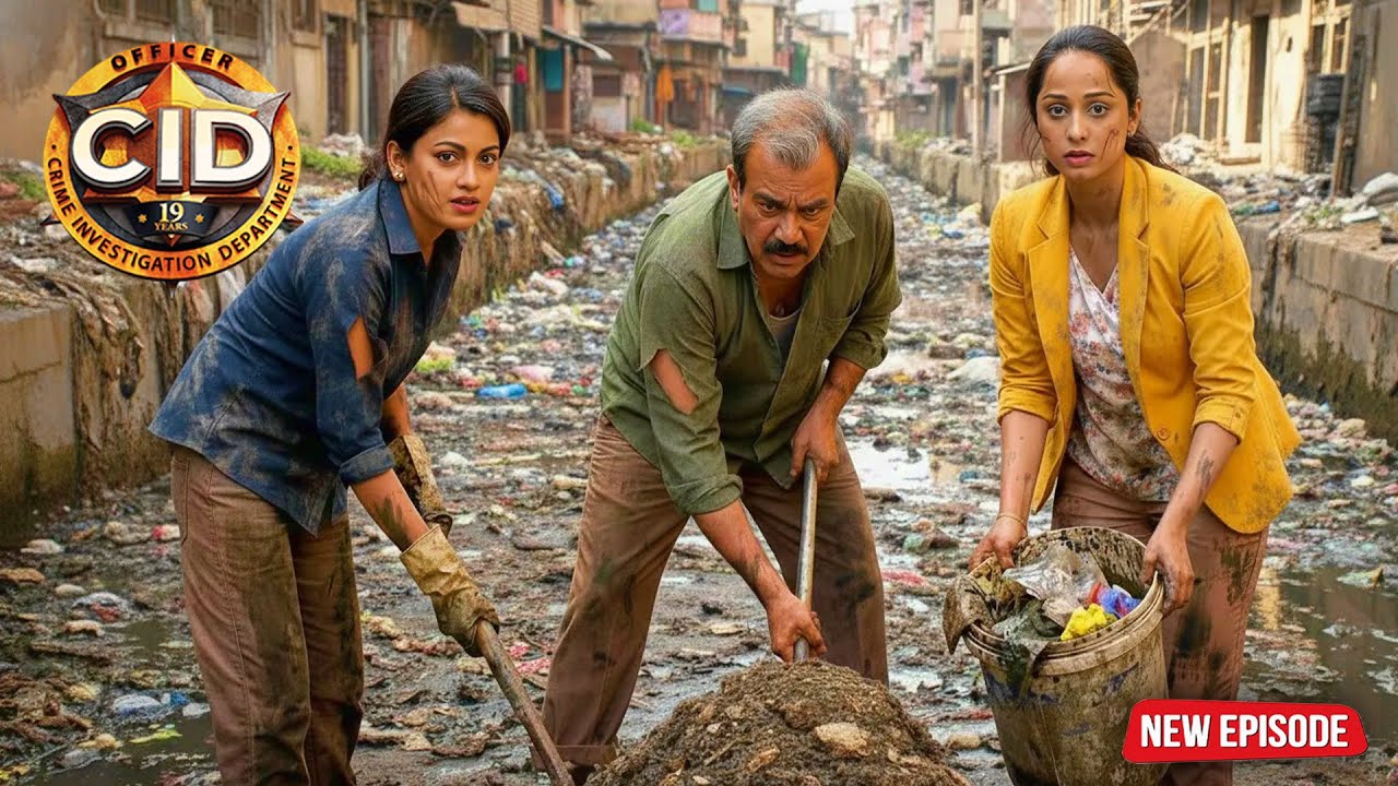 সিআইডি অফিসার পূরবী এবং শ্রেয়া নোংরা ড্রেনের ভেতরে কী করছেন? | Best Of CID | Latest Episode 2026