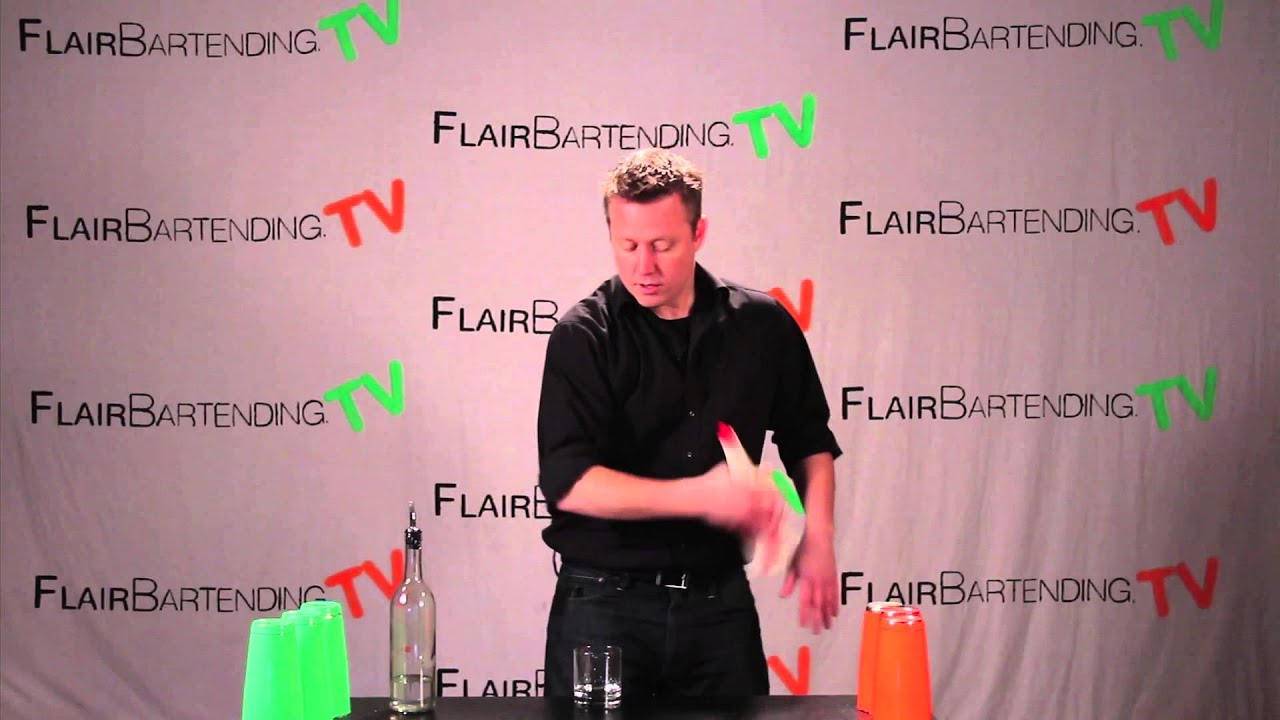 Pour Cut #1: Flair Bartending TV (ep. 91)
