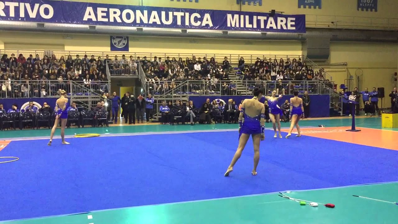Le farfalle dell'Aeronautica Militare