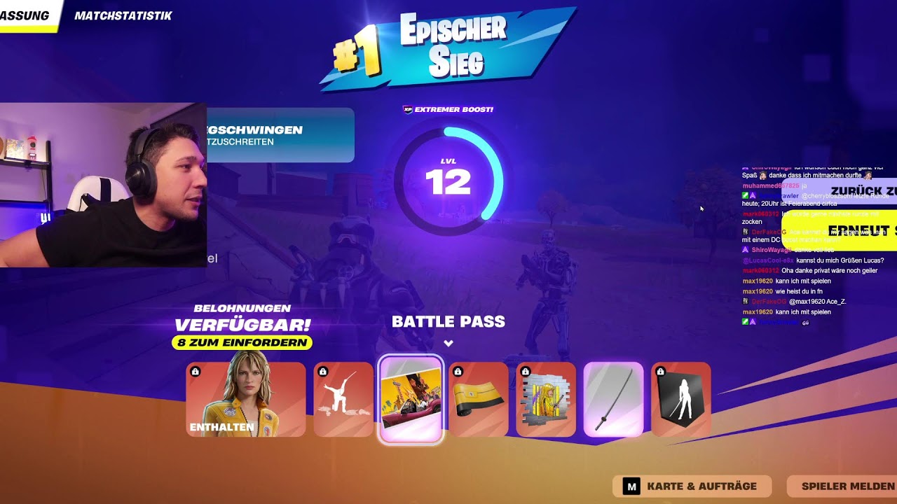 FORTNITE mit EUCH!