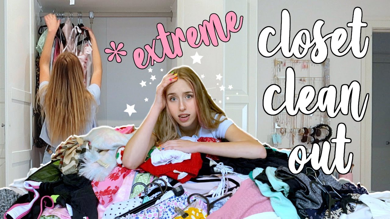 Cleaning, Decluttering & Organizing My Closet