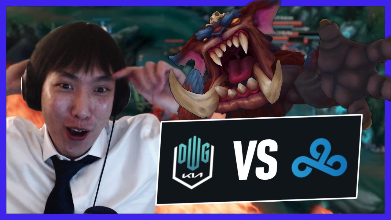 MSI IS HERE! C9 VS DWG D1 G1| Doublelift
