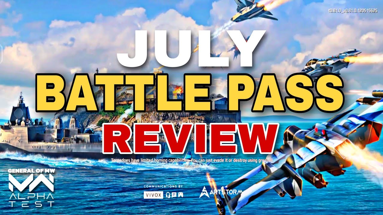 MARITIME MAVERICKS - July Battle Pass 2024 Full Review - Modern Warships