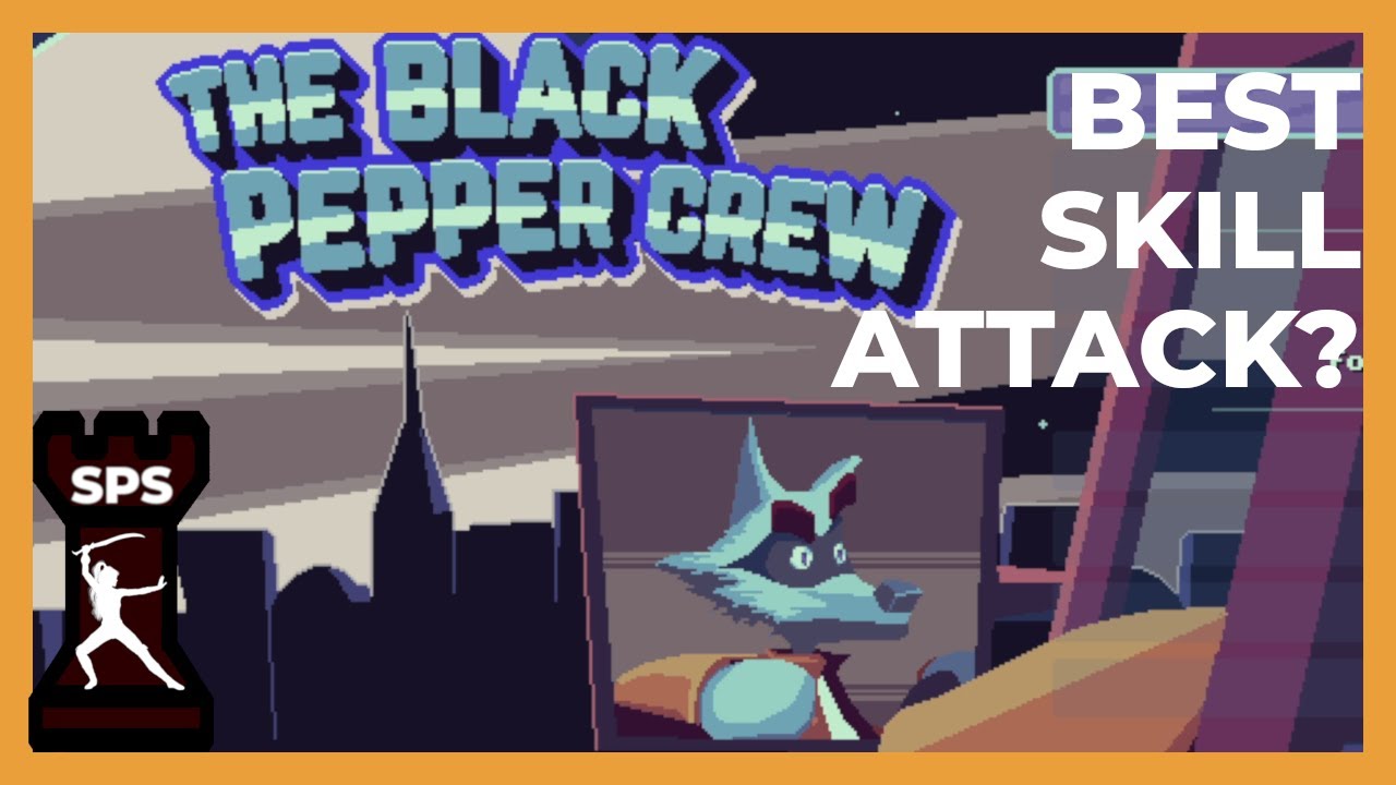 BEST CHARACTER SKILL IN TBS - Black Pepper Crew (Turn Based Strategy) - Early Access - Let's Play