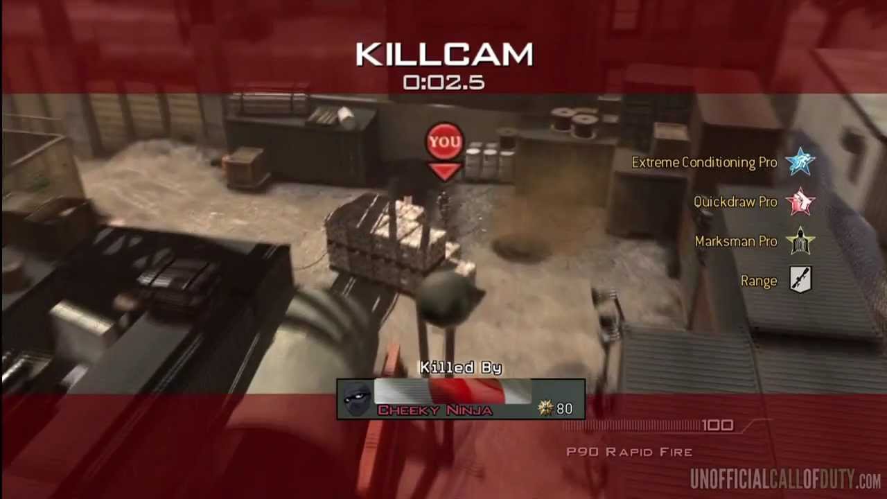 COD MW3 Tips: Grenade Spots Hardhat - Crush the Campers (Commentary Tutorial)