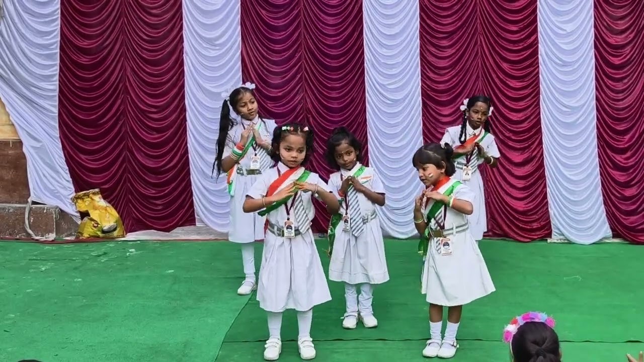 Sandese aate hai full Dance Performance by Kids | 1st class girls |