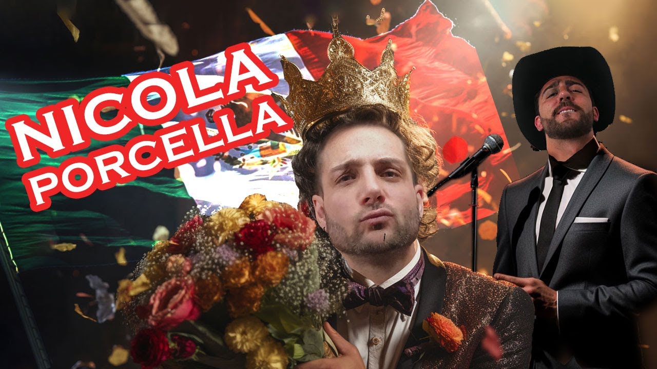 NICOLA PORCELLA el NOVIO de MÉXICO 🐎