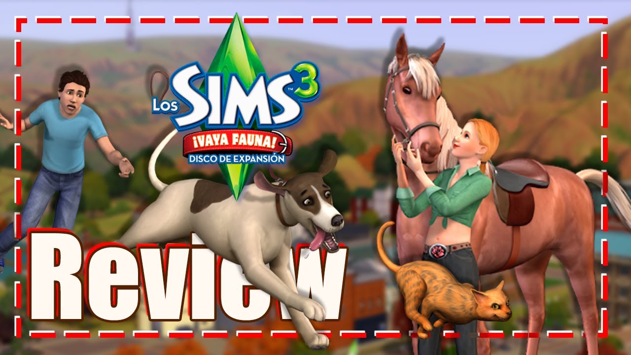 Los Sims 3 ¡Vaya Fauna! REVIEW ESPECIAL | Modo Comprar y Construir | 🐴🐱🐶