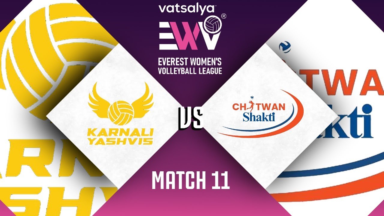 KARNALI YASHVIS VS CHITWAN SHAKTI - Match #11 - 3rd Oct - Everest Women's Volleyball League 2024