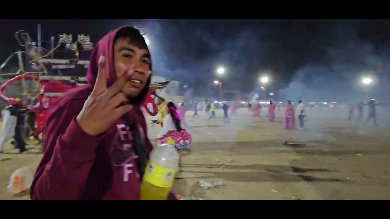 Remate de carnaval de Payasos San Cosme Mazatecochco Tlaxcala Sección 3ra La podersisima Michac