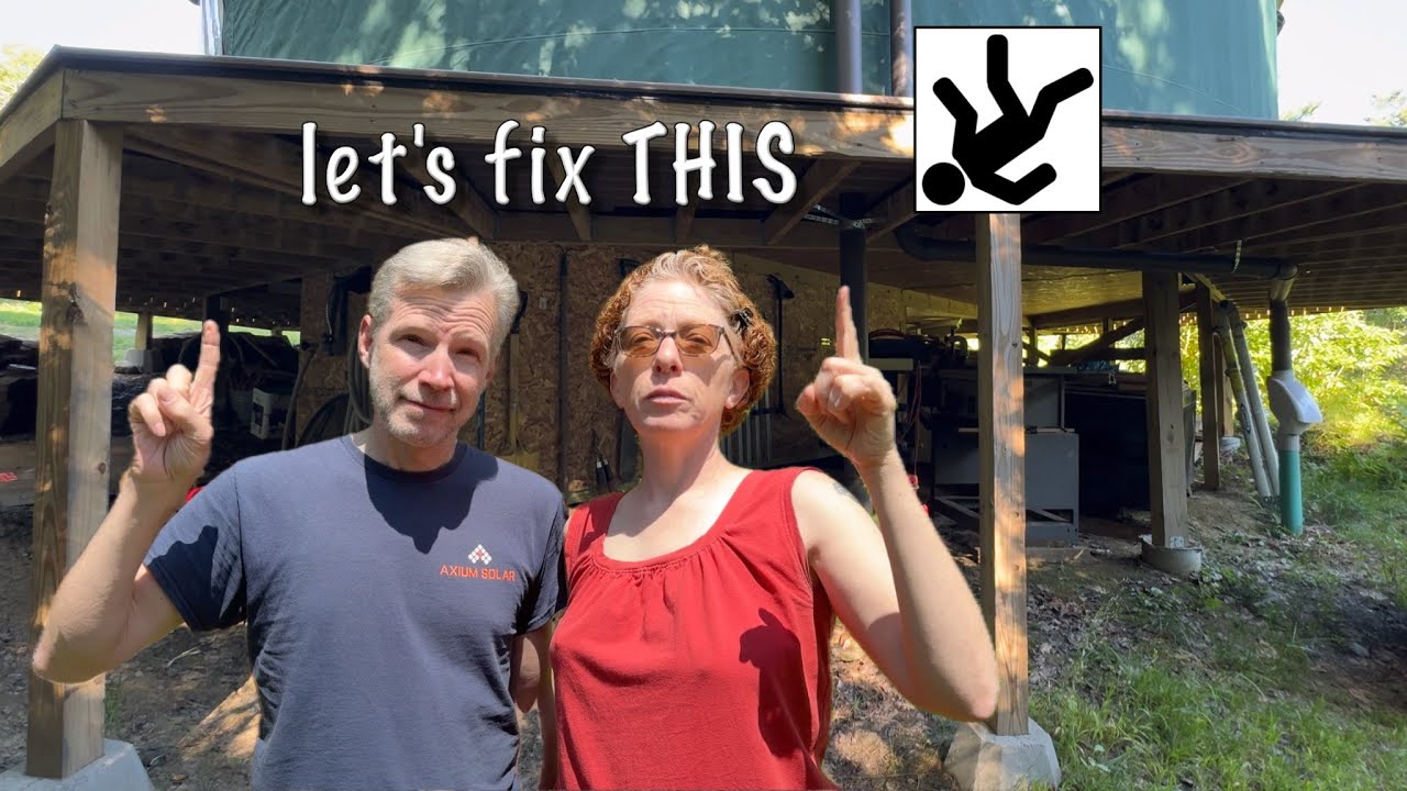 Accident waiting to happen... until now | BLIKA Cable railing installation