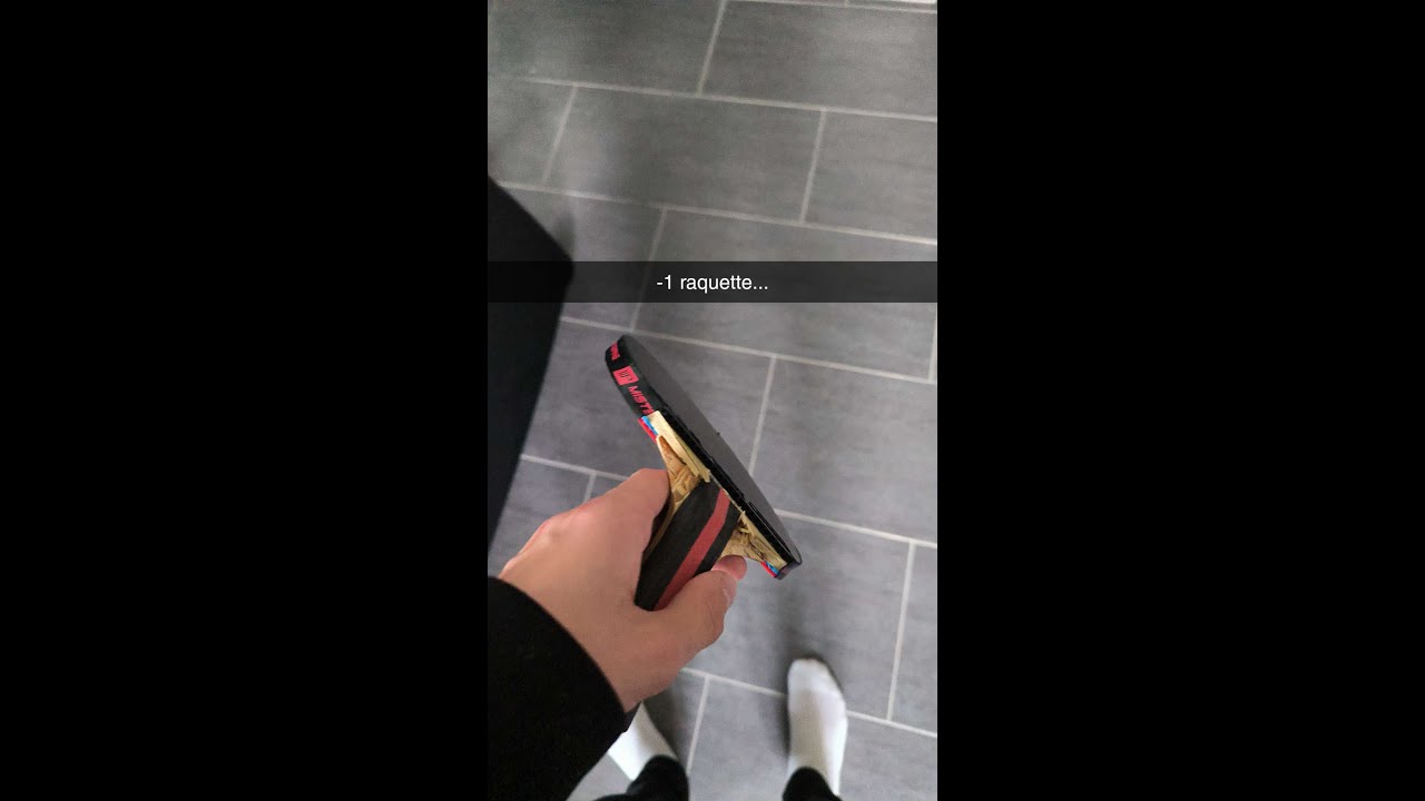 Une raquette cassée de plus pour moi à Amiens... Vlog tournoi Amiens (dimanche)