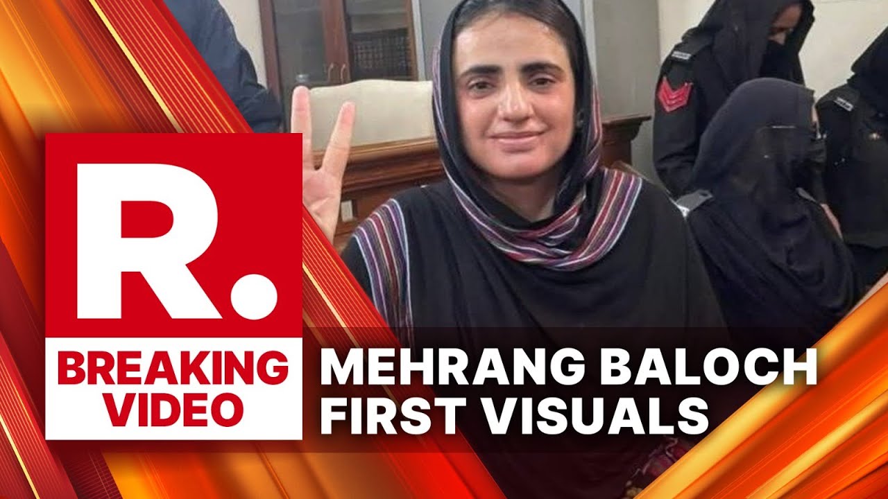 Mehrang Baloch First Visuals After 3 Months | Balochistan Liberation | Pakistan | Breaking News