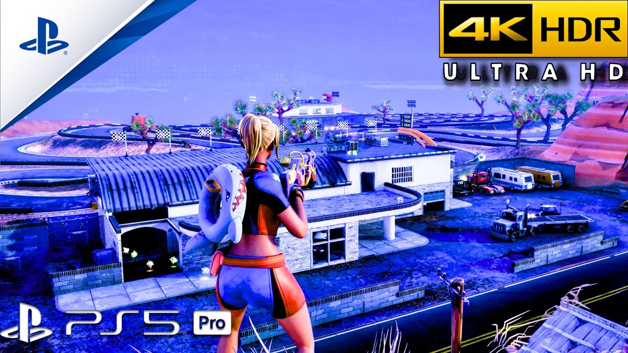 INSANE Fortnite OG Chapter 1 Season 5 Gameplay | PS5 Pro 4K HDR Ultra Realistic Graphics