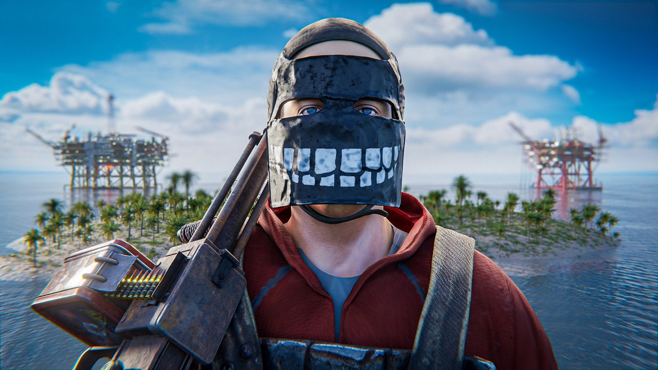 I SOLO Claimed the PERFECT ISLAND on WIPEDAY in Rust..