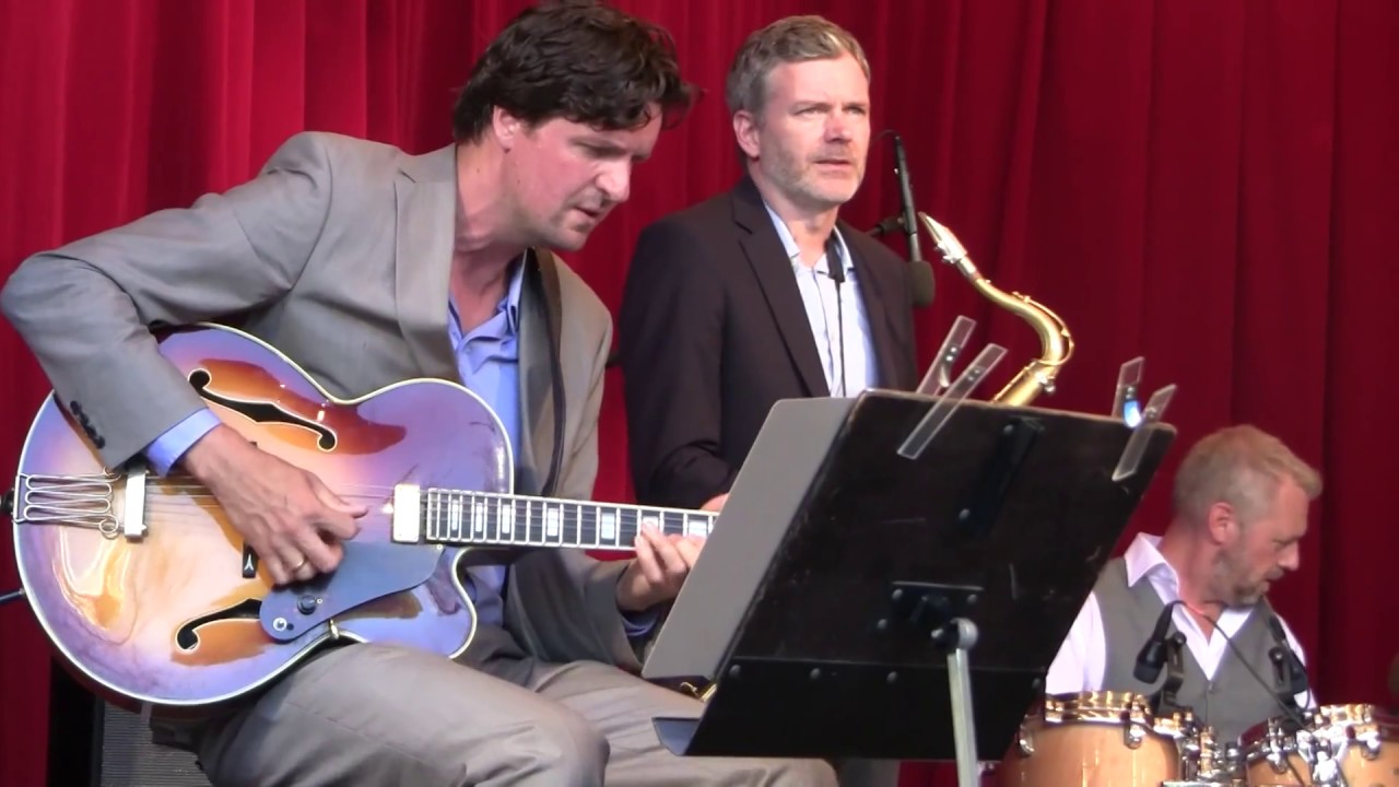 ALONG CAME BETTY (Benny Golson) by  Claus Waidtløw & THE Tivoli Ensemble - June 2017