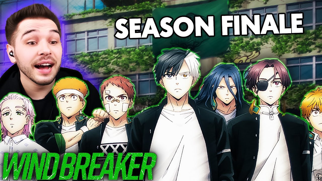 WIND BREAKER Episode 13 REACTION | Season Finale🔥