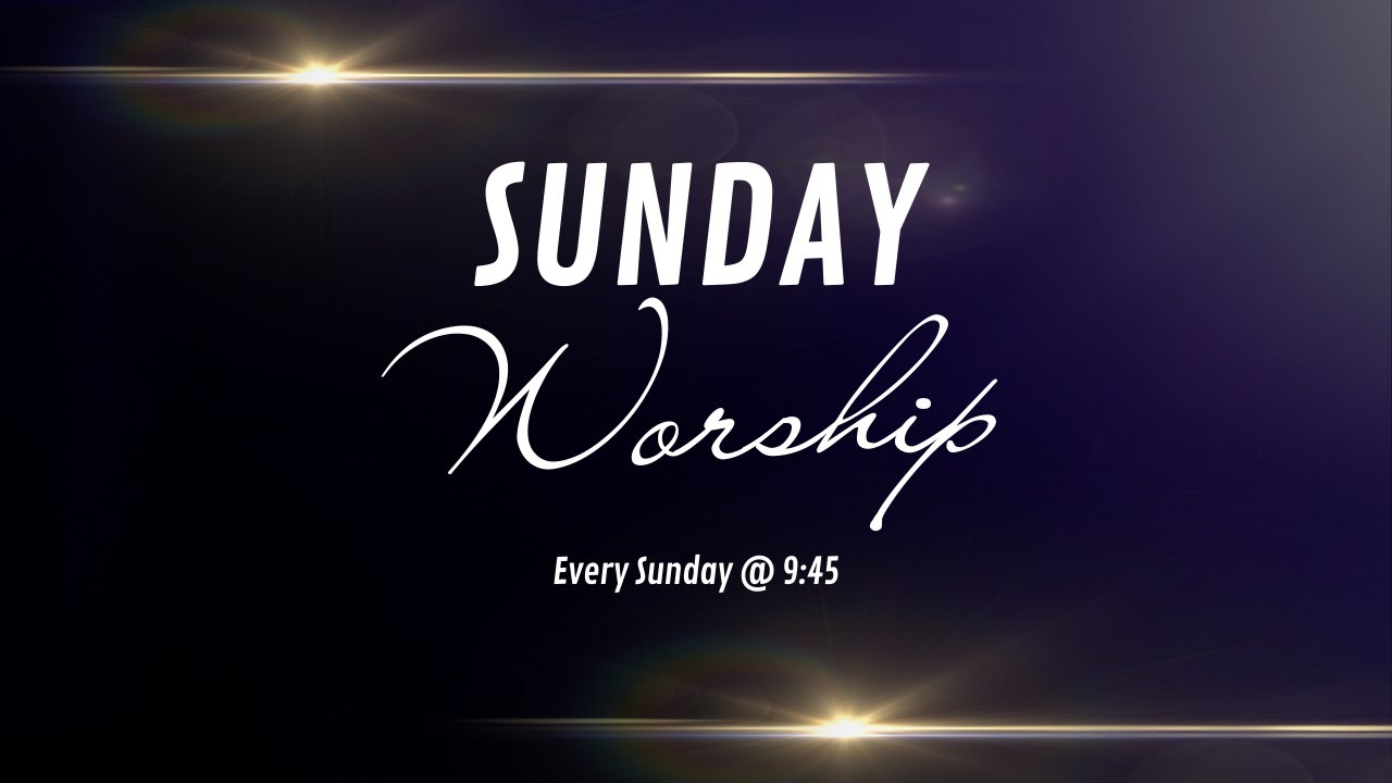 Sunday Service, December 21, 2025