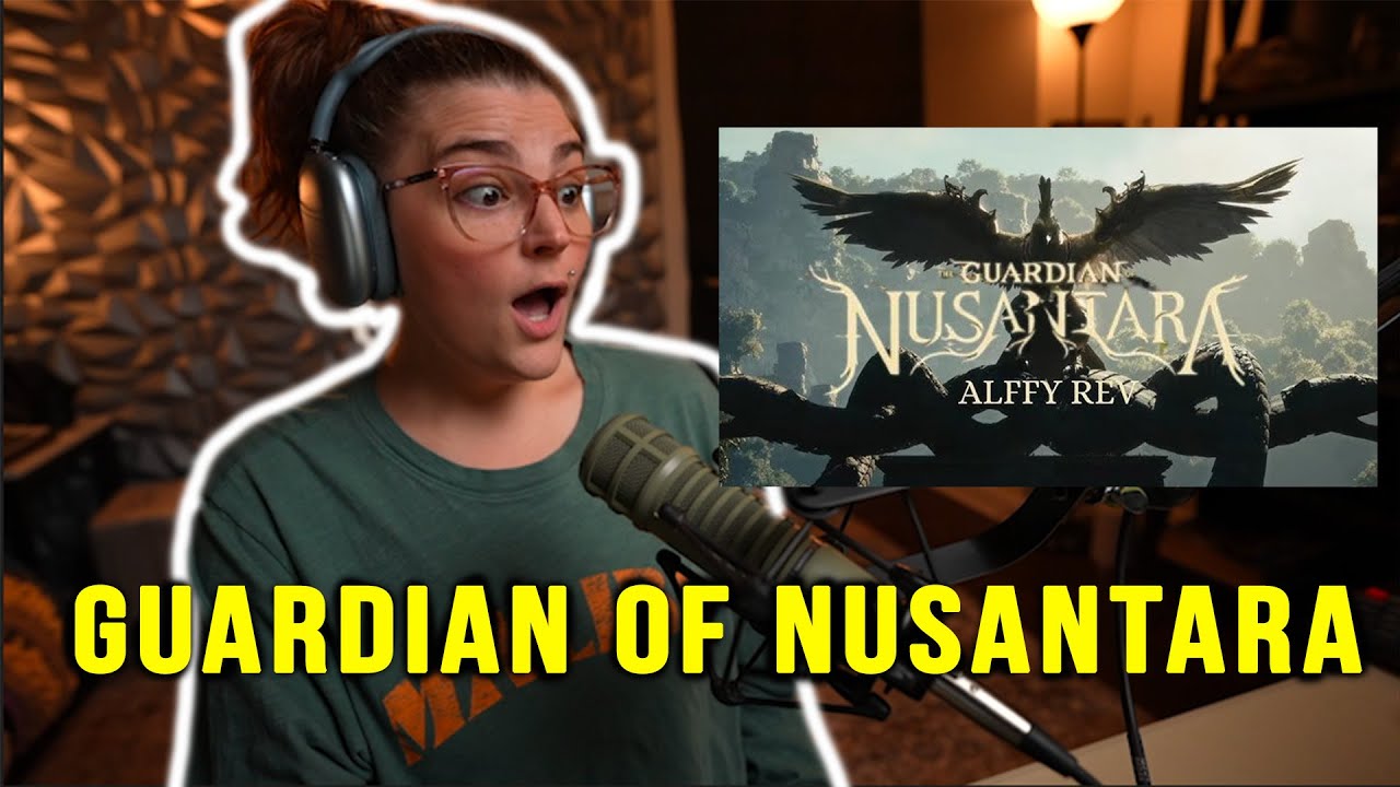 GUARDIAN OF NUSANTARA AMERICAN REACTS!