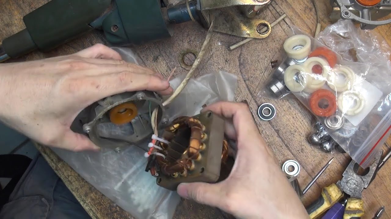 Mình thay vòng bi(bạc đạn) cho quạt như này đã chuẩn chưa cả nhà?
