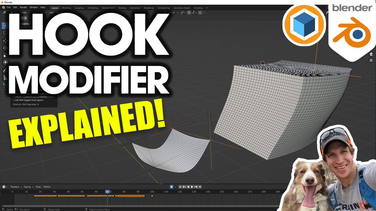 The Blender Hook Modifier EXPLAINED! (When do you use this thing?)