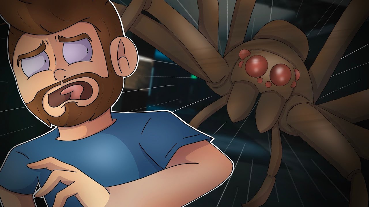 SCARIEST GAME IVE PLAYED ALL YEAR ( The Huntsman )