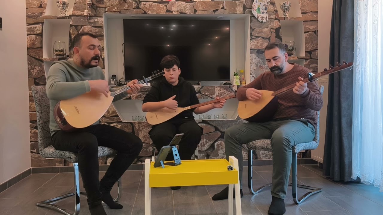 Cebrail YILDIZ & Can KAYA & Ali TAŞKIN - Gönül Defterini Açtım Okuram