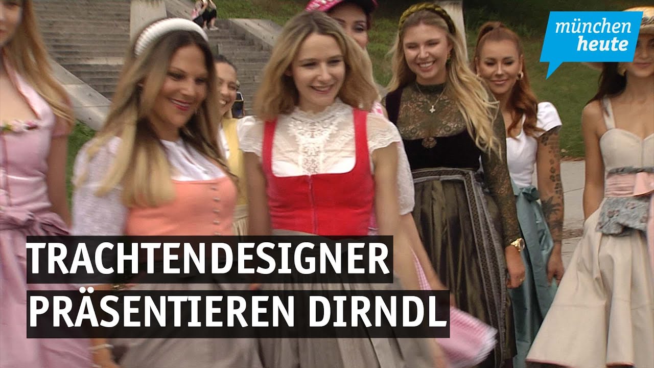 Dirndlgipfel - Trachtendesigner präsentieren ihre aktuellen Dirndl-Kreationen